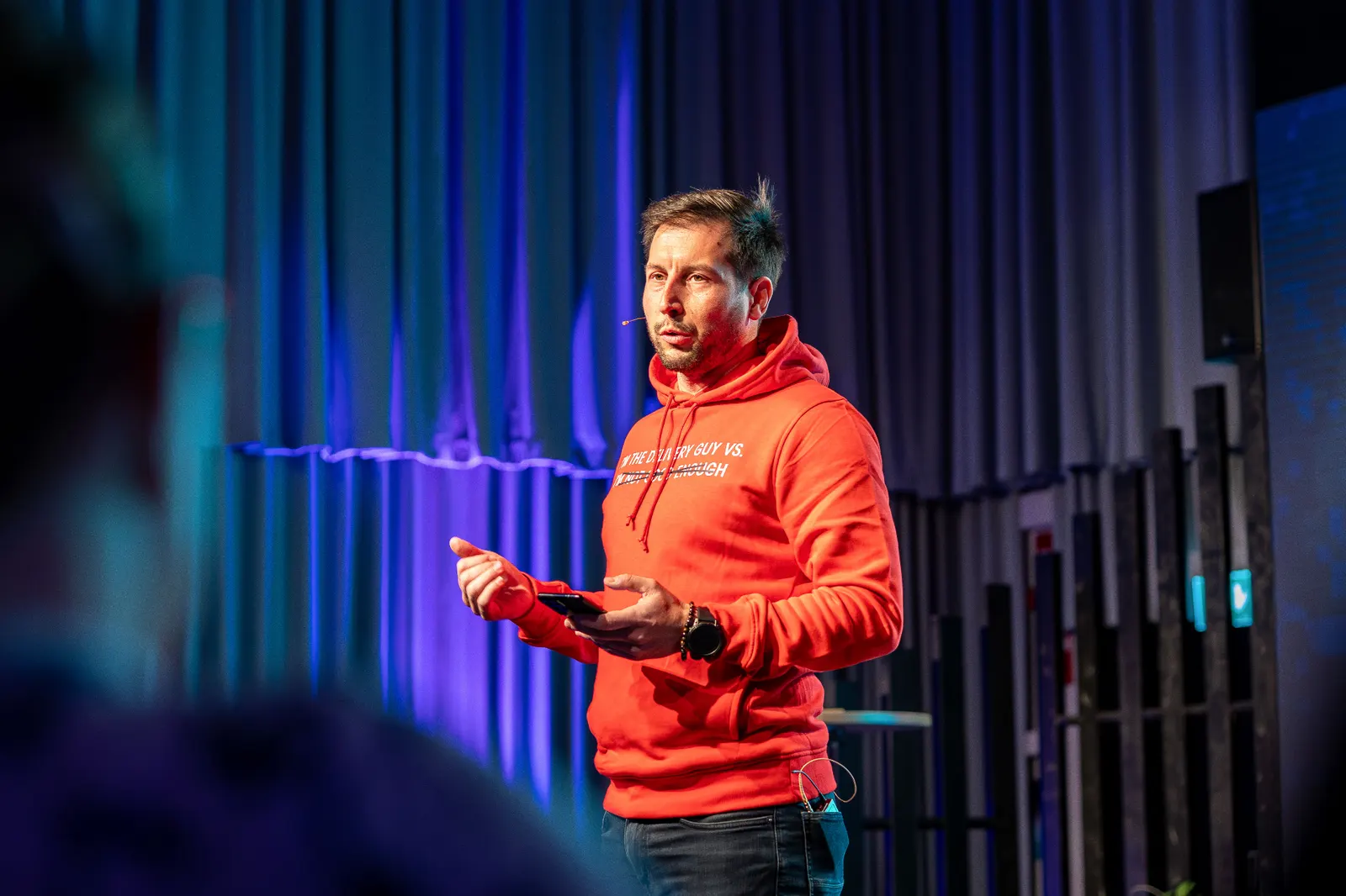 Mika Tikkala, founder mental performance coach